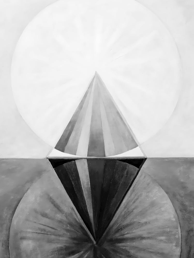 Pyramid In The Water