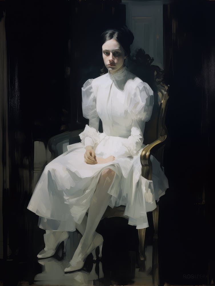 'The White Dress'