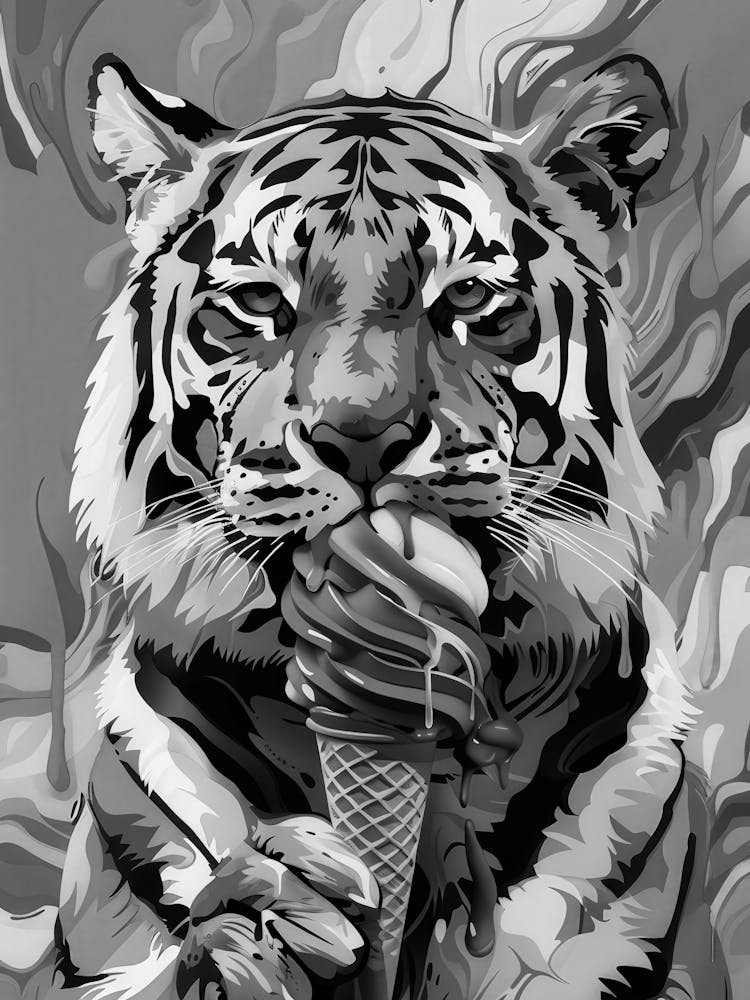 Tiger Ice Cream 1