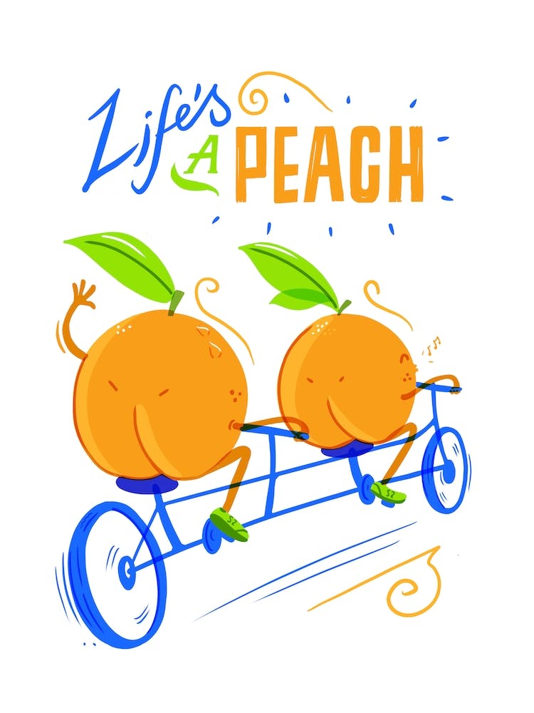 Lifes A Peach