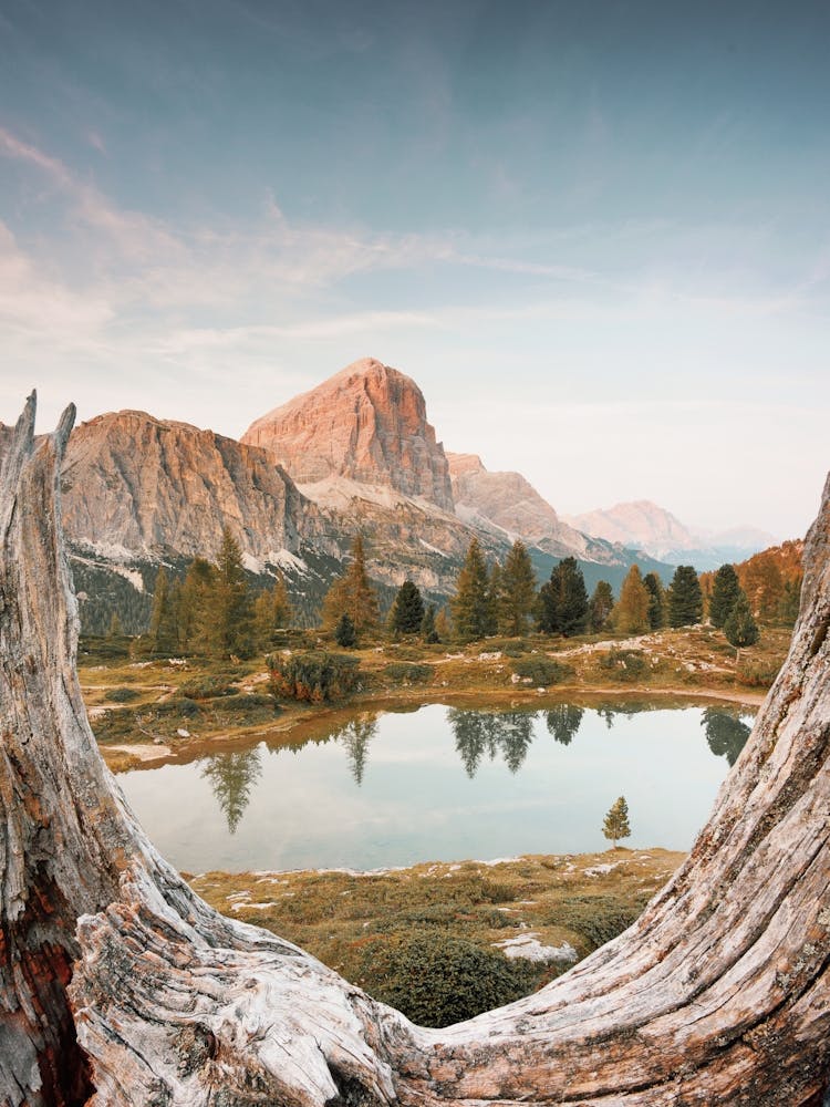 Alpine Lake Scenery