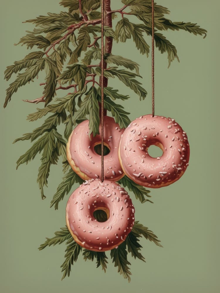 Donuts On A Branch 3
