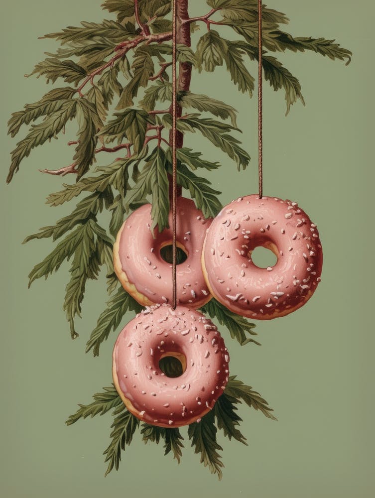 Donuts On A Branch 3