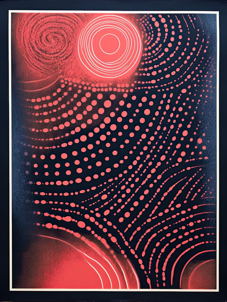 Tektonischer Puls – Abstrakte Geomorphische Kunst