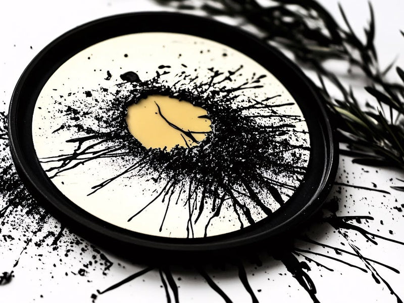 Black Splashes Ink