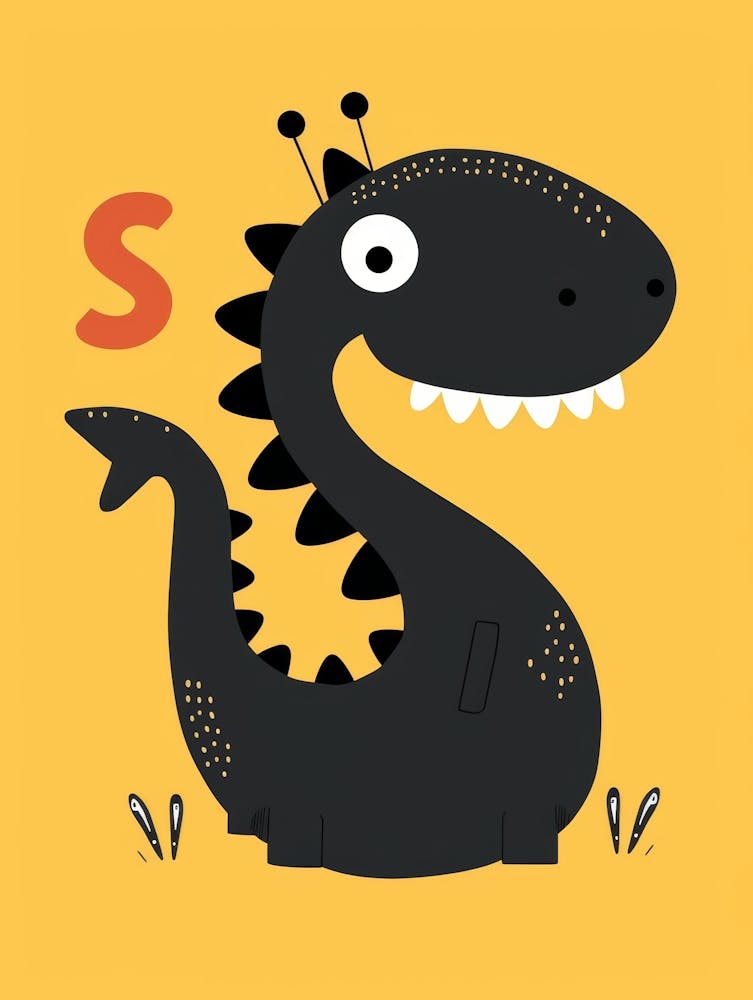 Alphabet Letter S