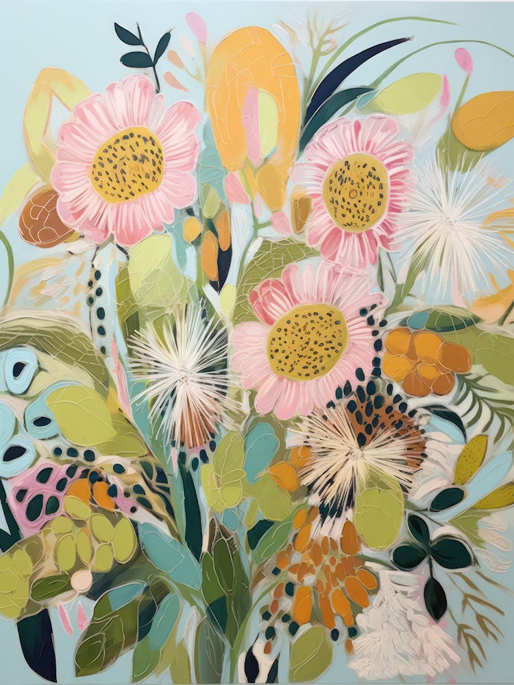 Blumen In Einer Vase 3