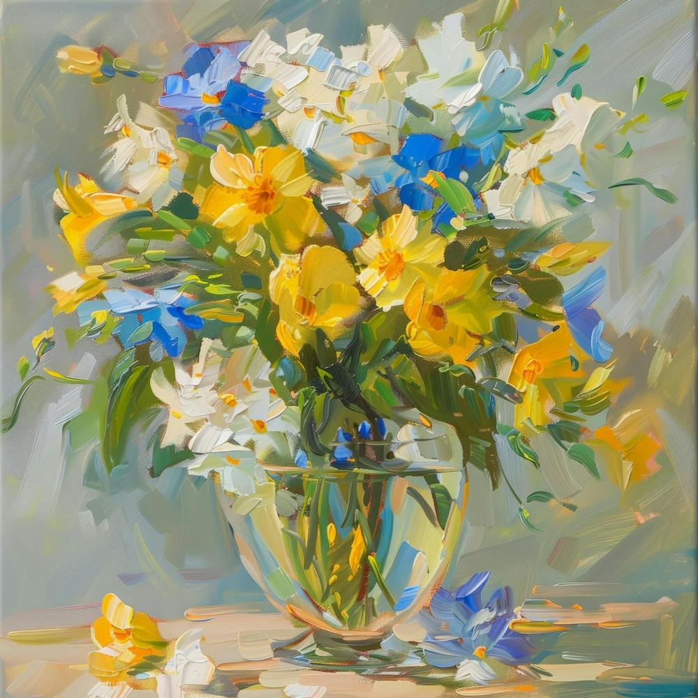 Flowers In A Vase 77