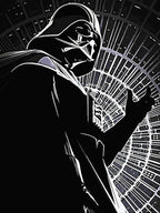 Darth Vader Star Wars movie 12
