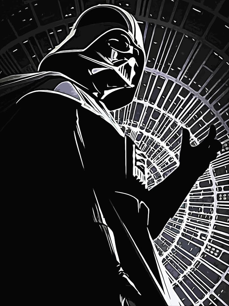 Darth Vader Star Wars movie 12