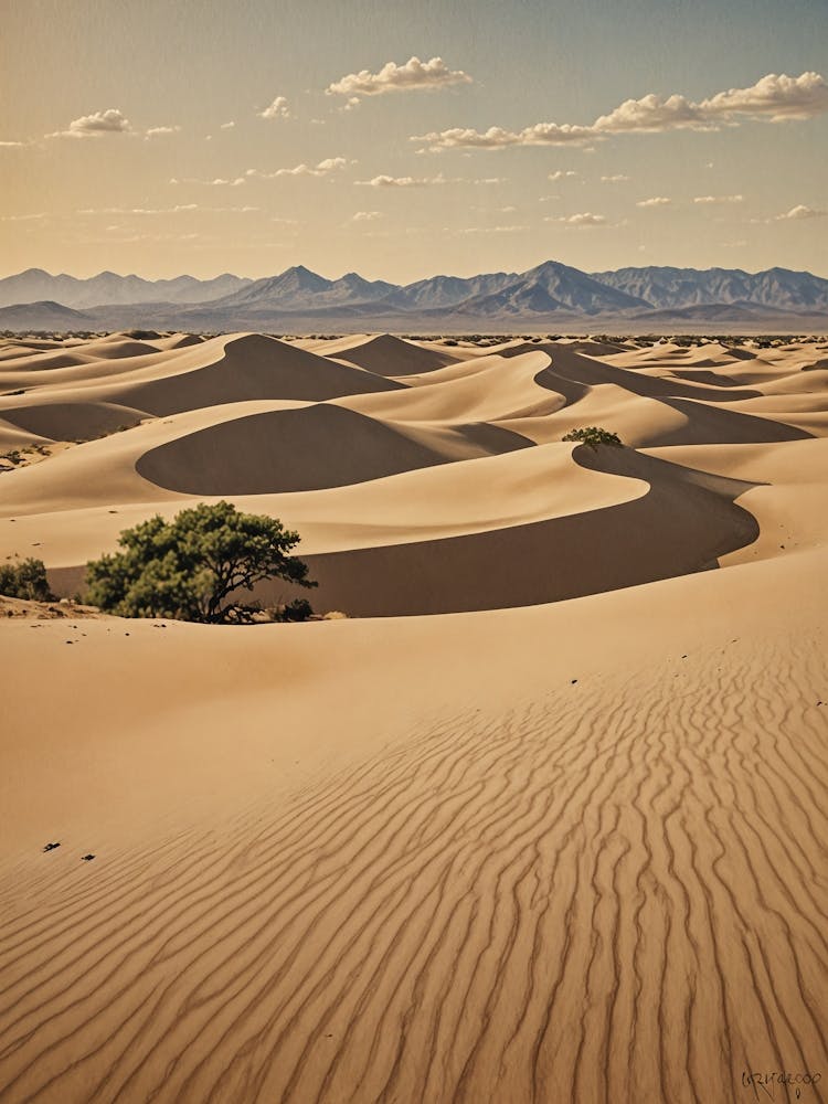 Sand Dunes