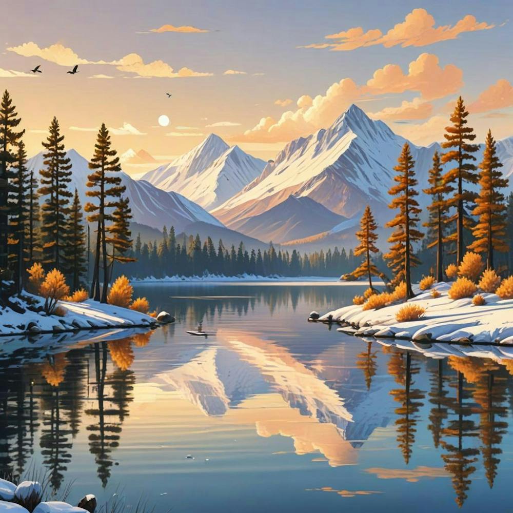 Landscape Of Mountain (3)