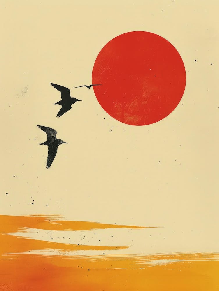 Birds In Flight 2