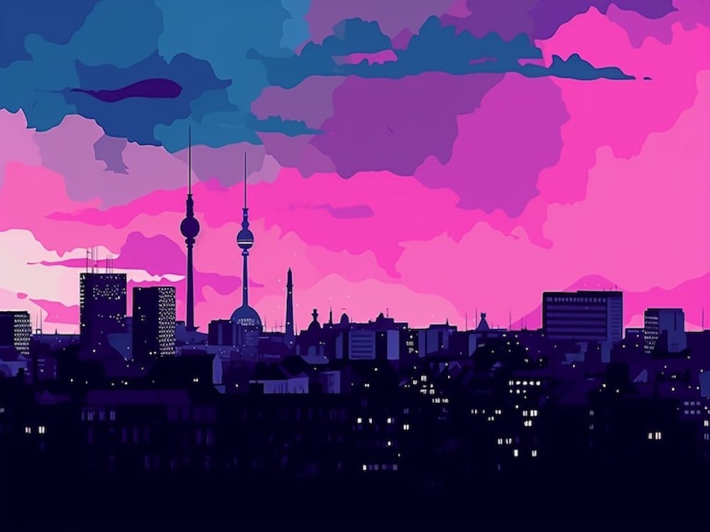 Berlin Skyline 2