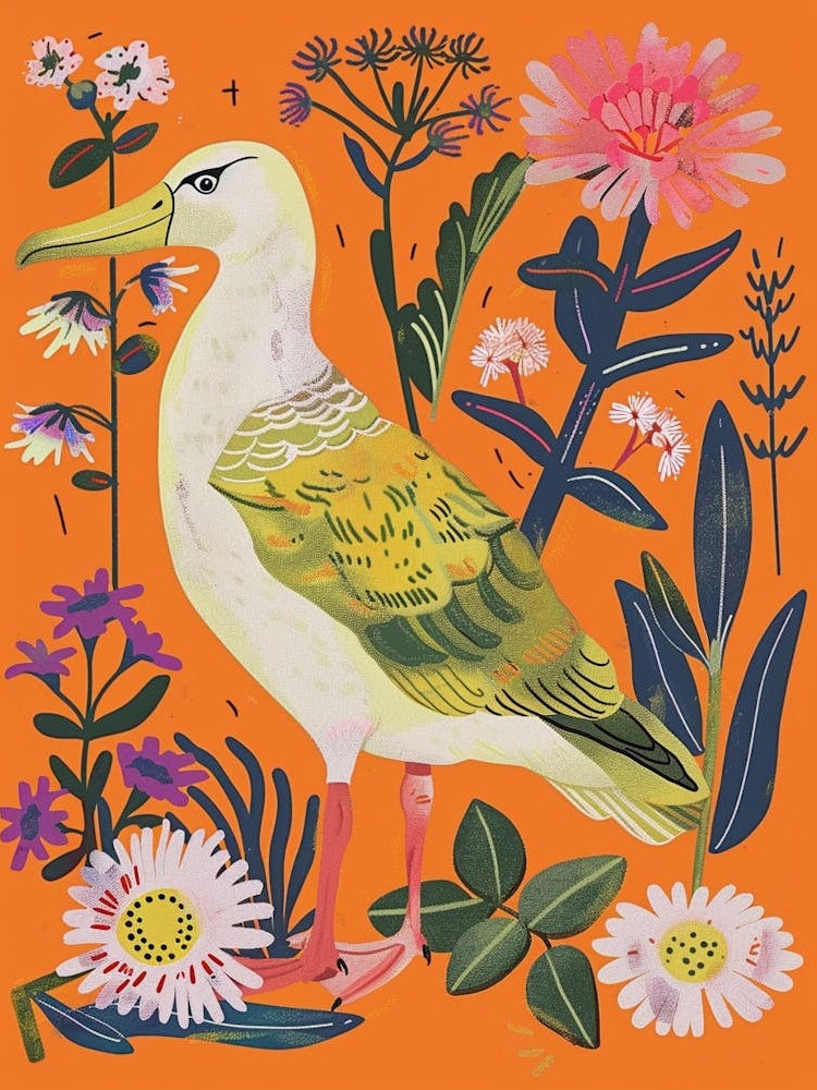 Spring Birds Albatross 2