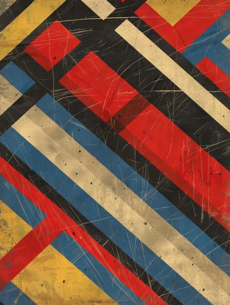 Abstract Canvas Print 114