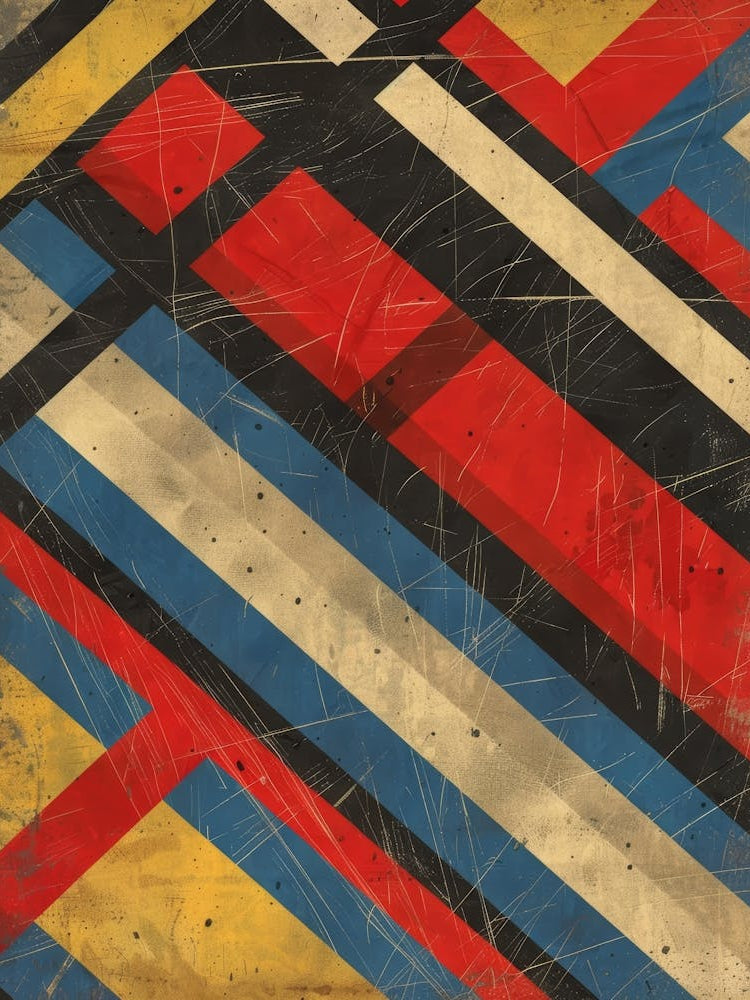 Abstract Canvas Print 114