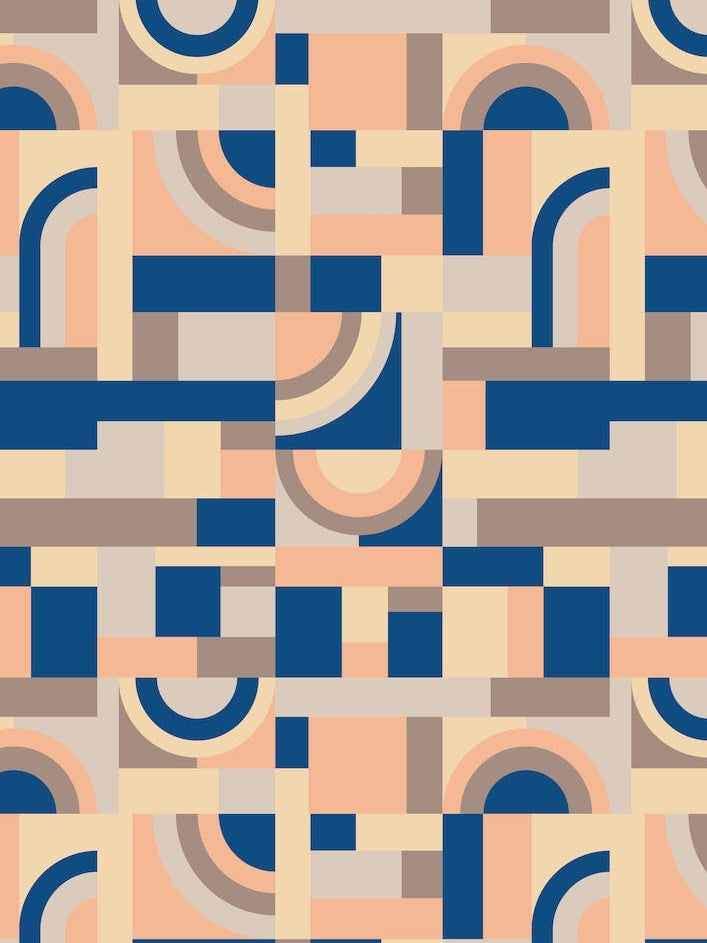 Soft And Blue Blocks