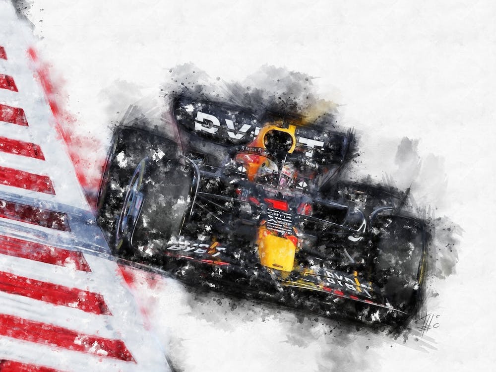 Verstappen 2022, Formula 1