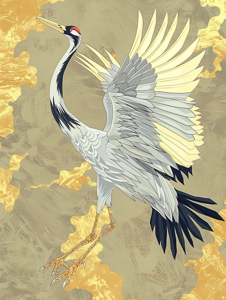 Crane Precisionist Illustration 4