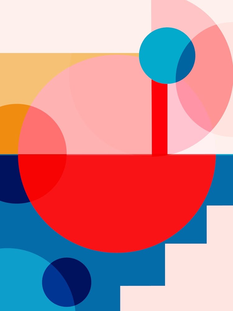 Geometric Abstract 10