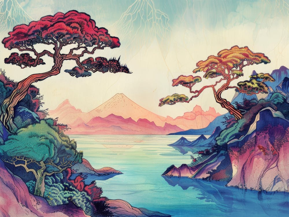 Landscape With Trees 6