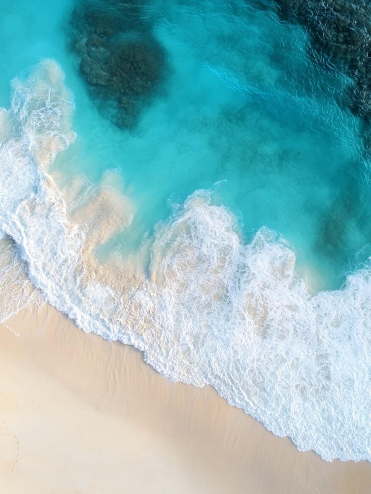 Aerial View Of A Tropical Beach 14