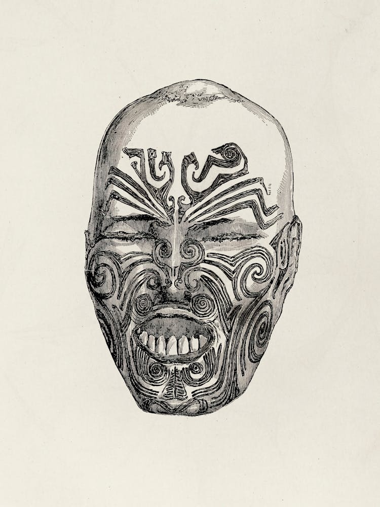 Ancient Face, Owen Jones