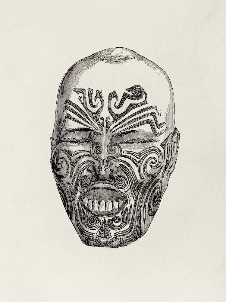 Ancient Face, Owen Jones