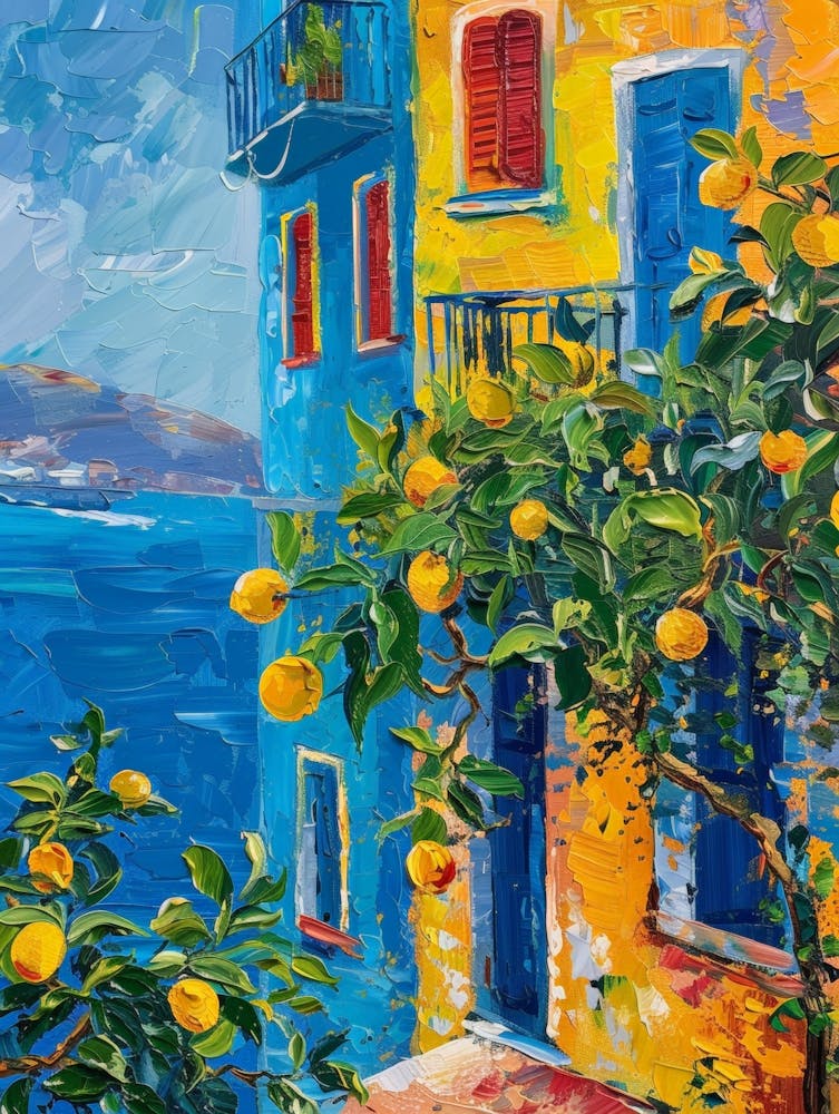Lemons By The Sea 1