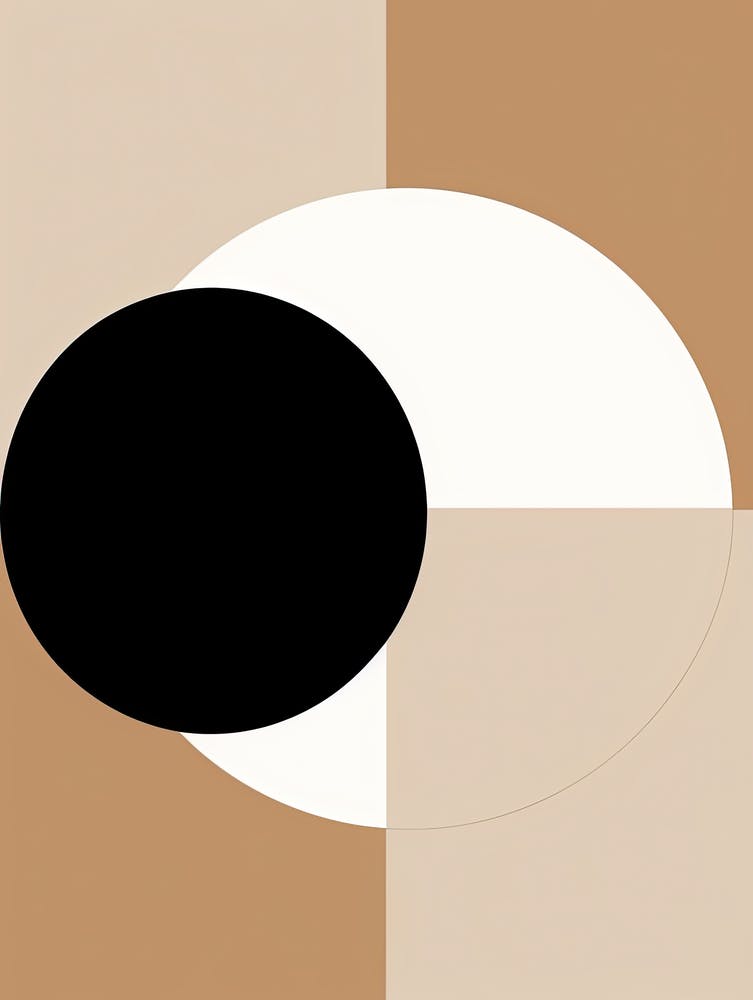 Bauhaus Harmonia: Beige, Boho