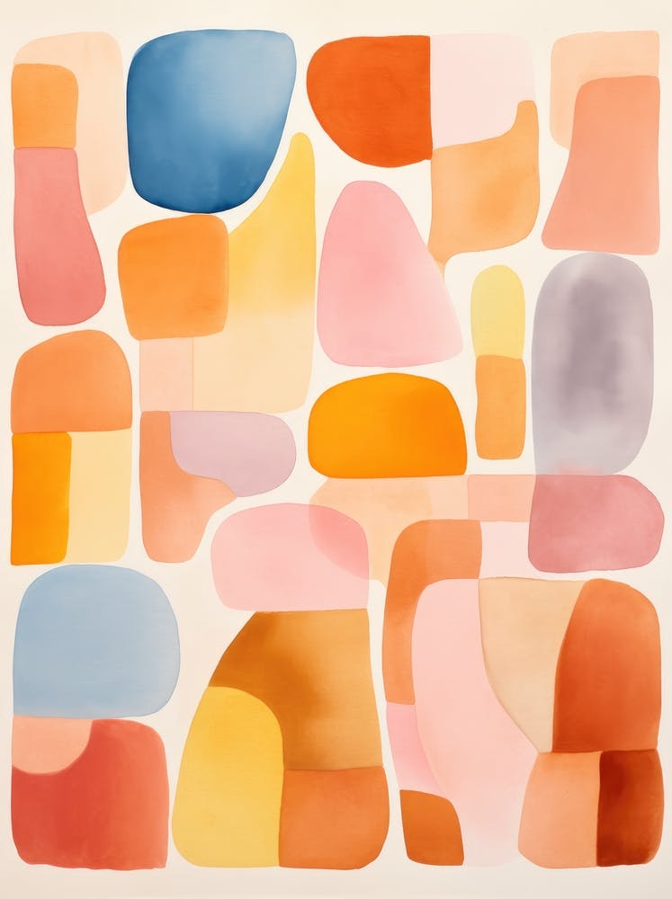 Abstract Watercolor Painting 3
