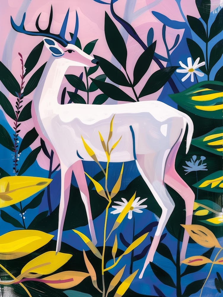Deer In The Forest 10
