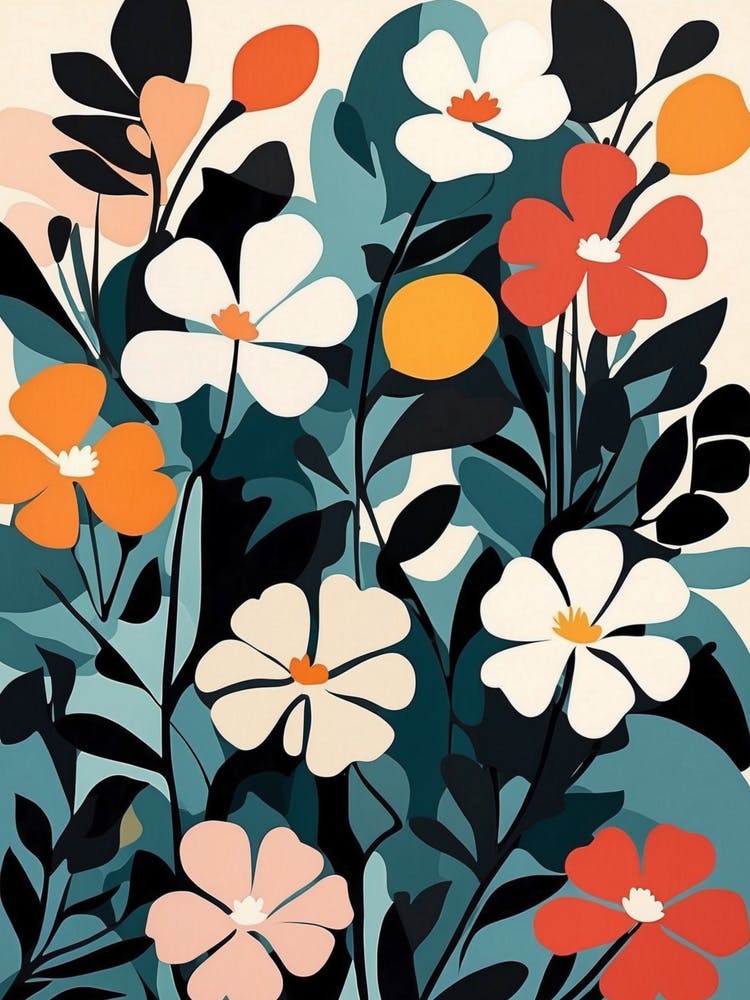 Flowers In A Vase 24