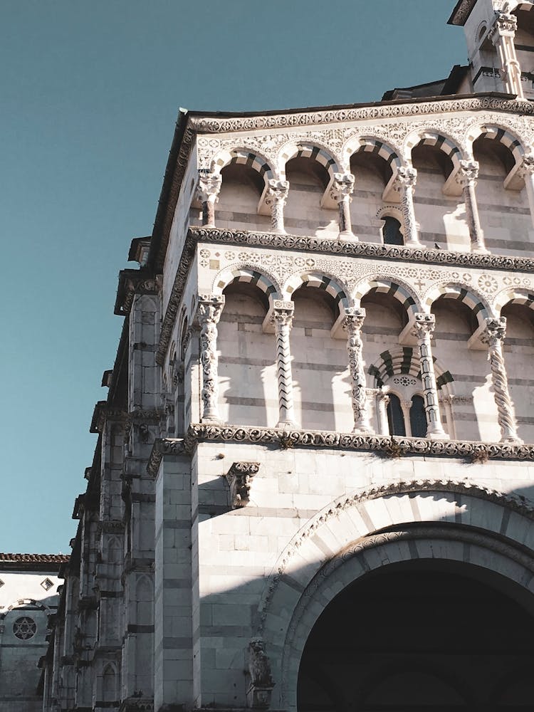 Churches Of Lucca Italy Tuscany 01