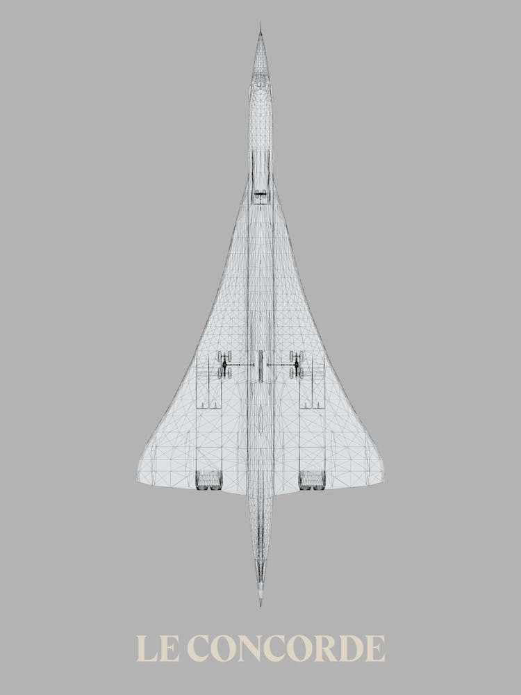 Vehicule Collection Concorde Light