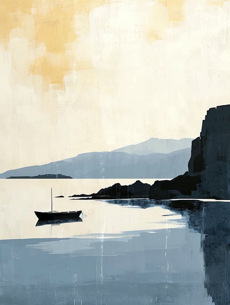 Thessaloniki Tranquility: A Minimalist Perspective, Greece