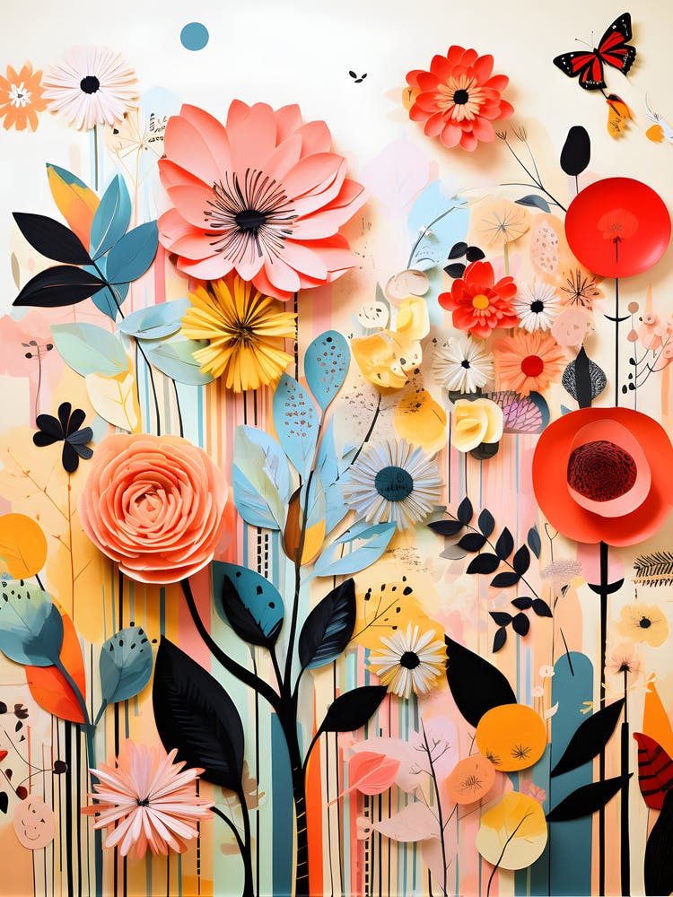 Serenity Blooms Minimalist 1