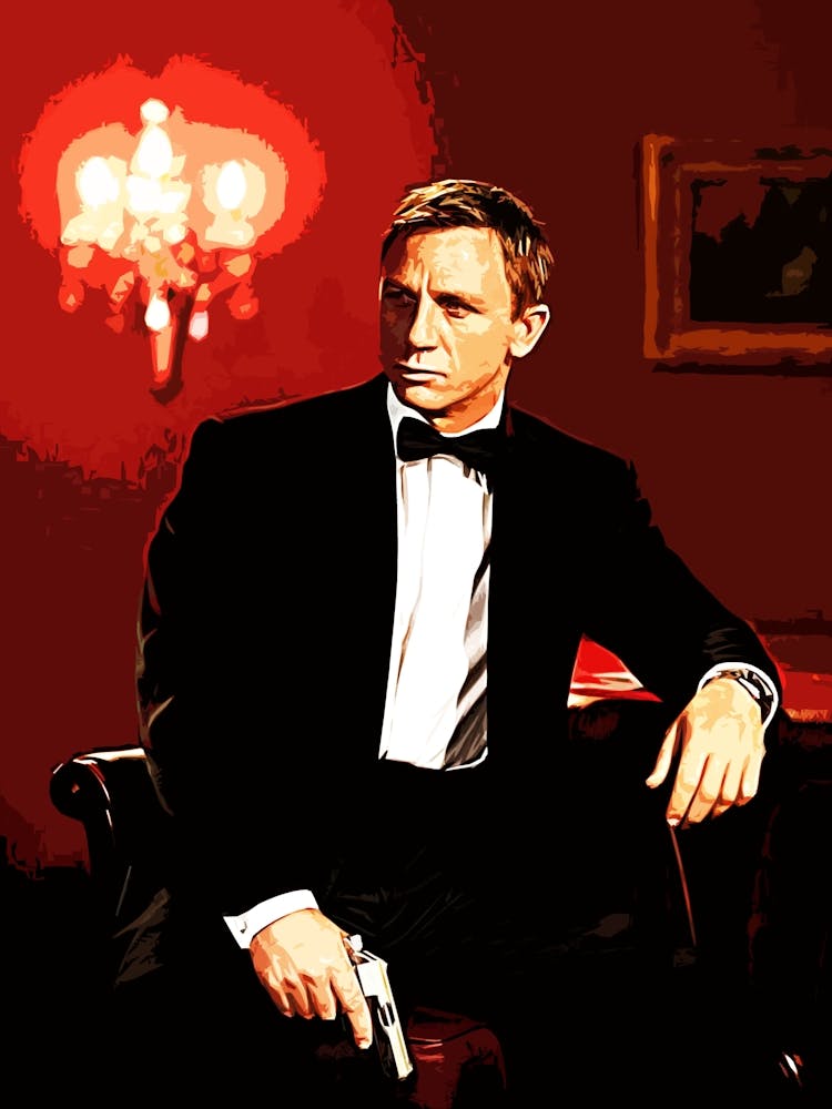 Daniel Craig james bond 3