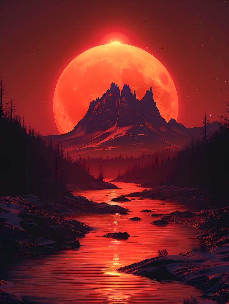 Red Moon In The Sky 4