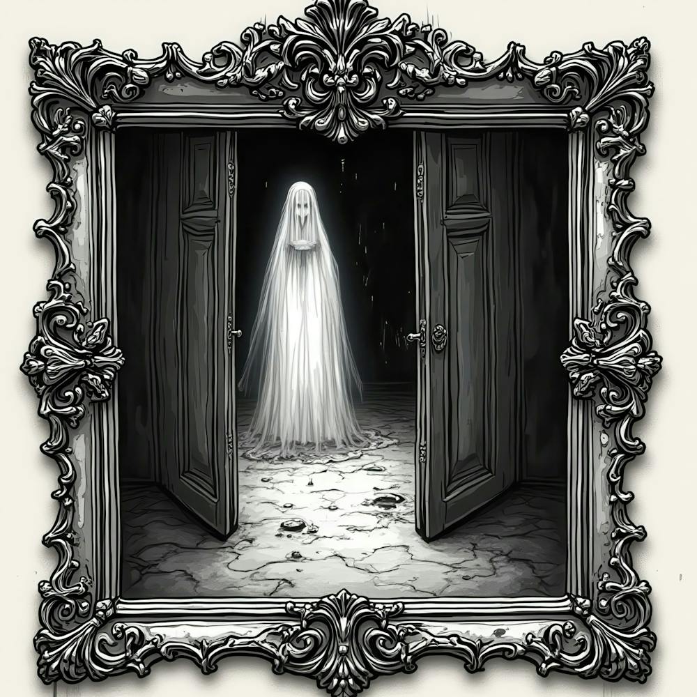 Ghost In The Door 4