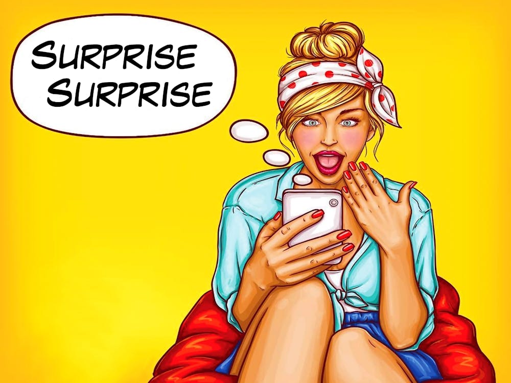 Surprise Surprise Girl