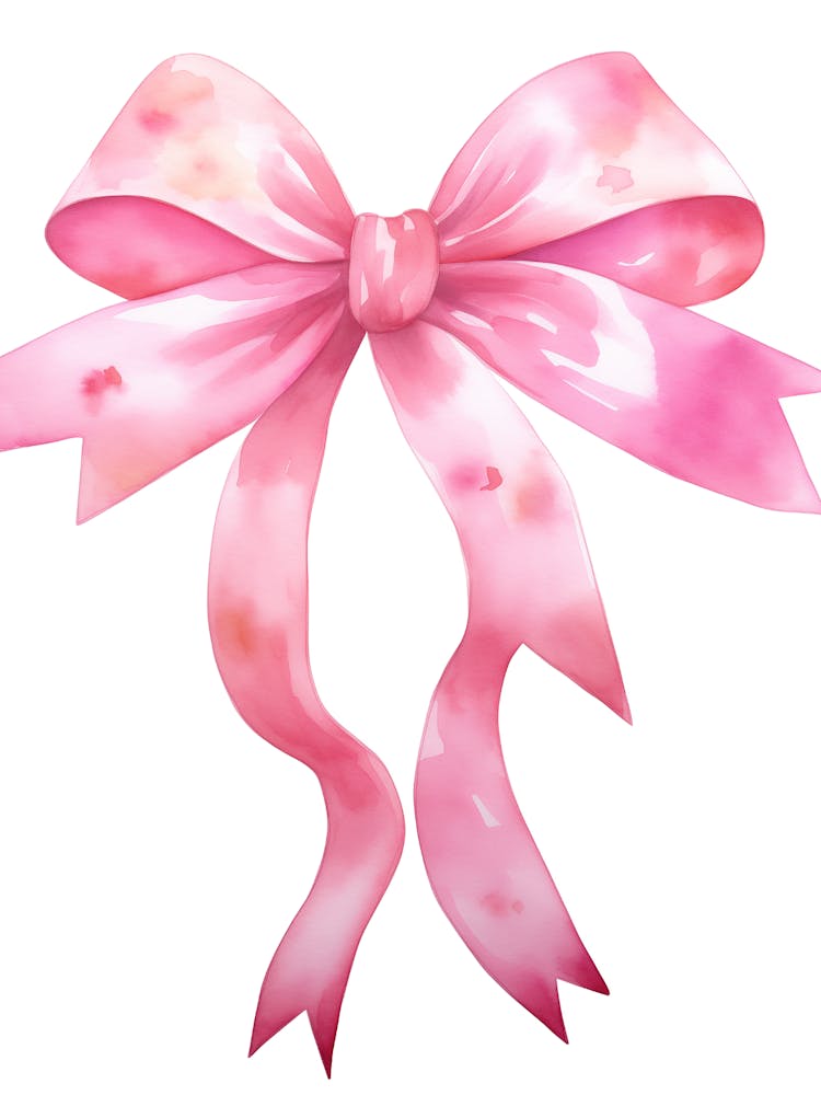 Pink Bow 1