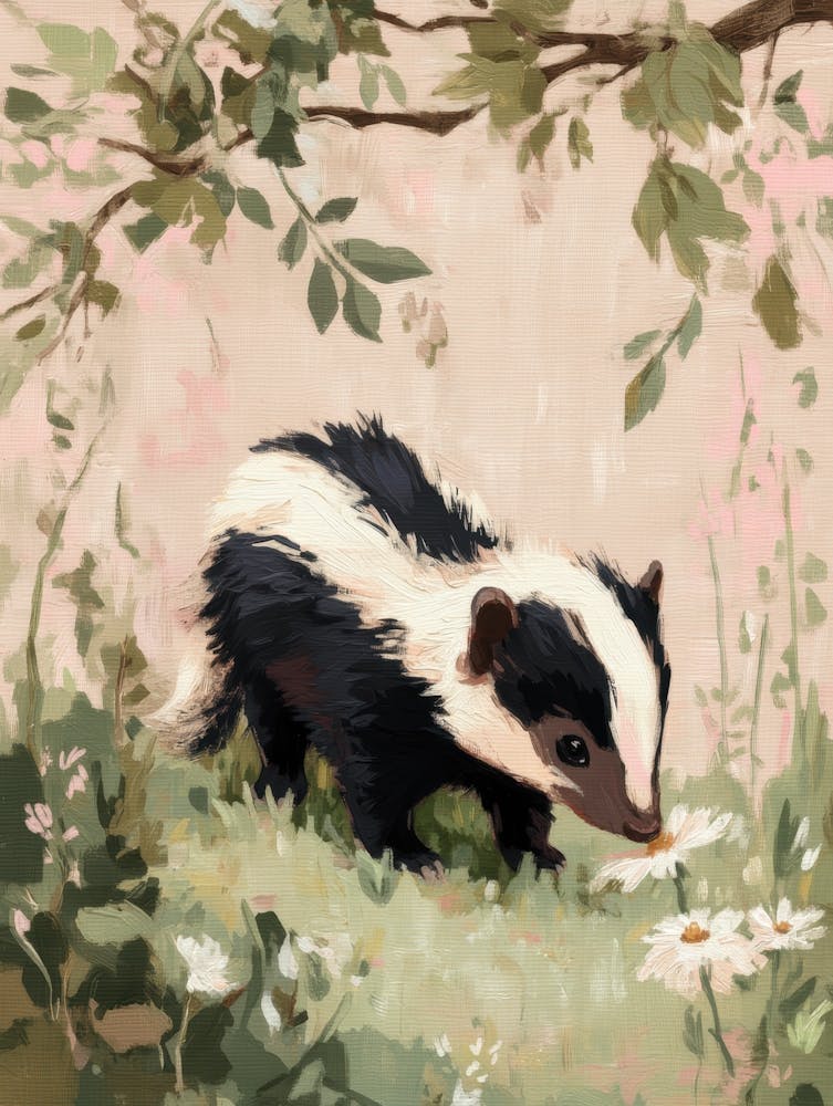 Badger Painting