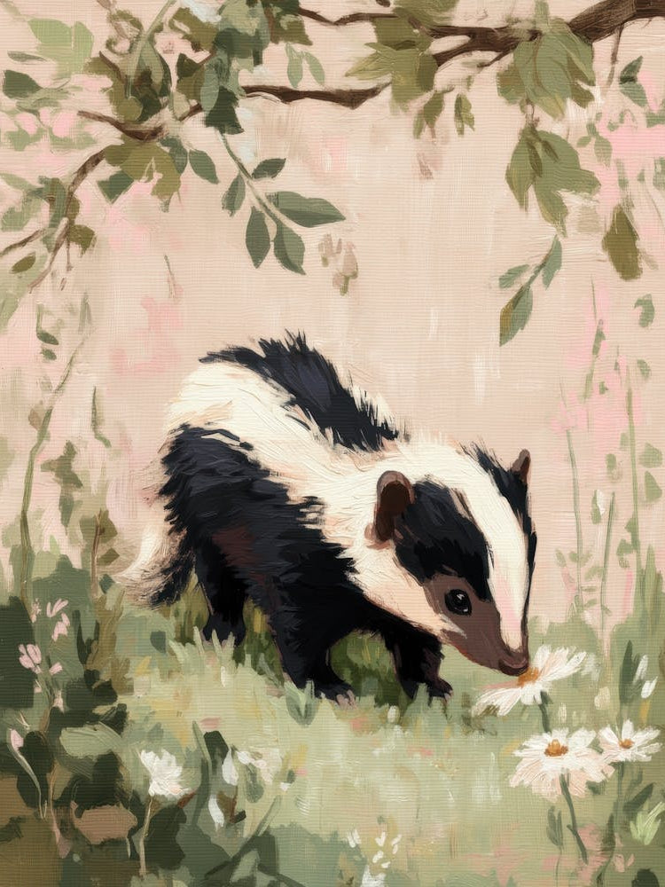Badger Painting