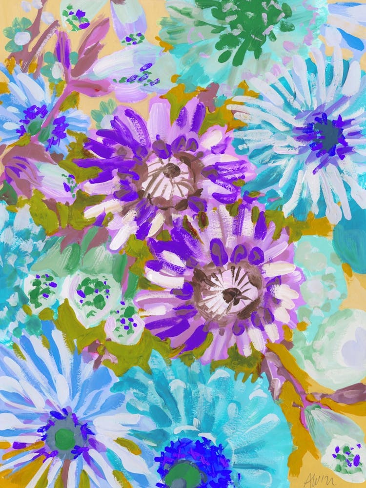 Purple Asters 1