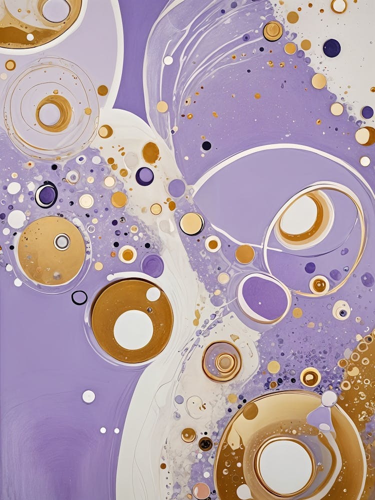 Purple Abstract no4