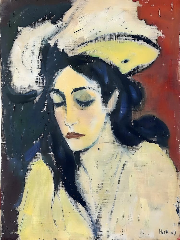 Woman With A Hat