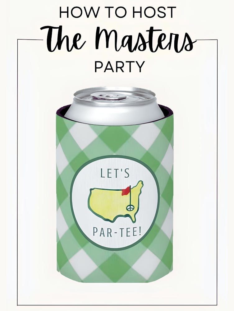 How To Host The Masters Party 1