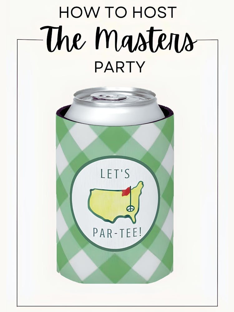 How To Host The Masters Party 1